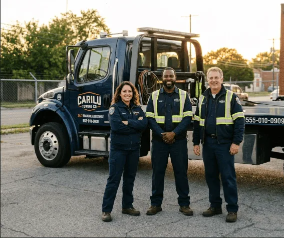 Heavy Duty Towing company in Pataskala, OH